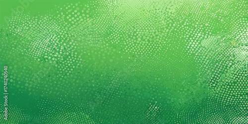 green leather texture abstract background with pattern and design elements