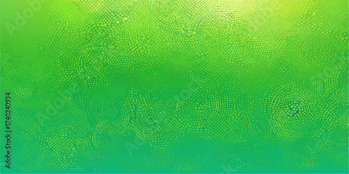 Abstract colorful watercolor background with aged green and blue texture