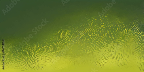 Bright green summer water drops on a glass surface create a vibrant nature pattern and texture for a refreshing wallpaper design