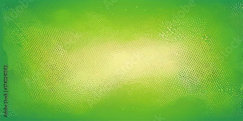 The green grunge texture abstract background with copy space features an old, textured design