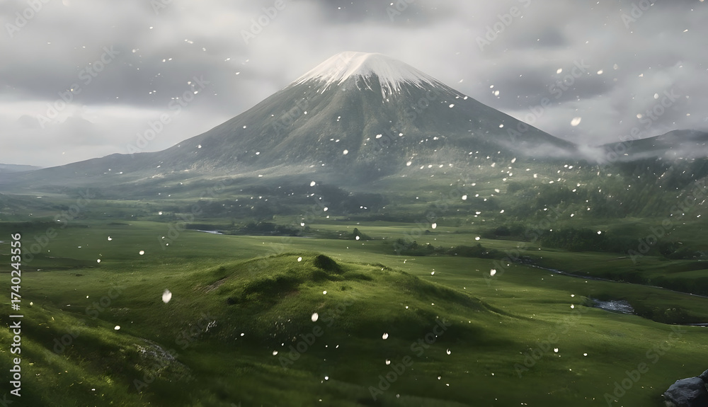 Fototapeta premium mount fuji in japan