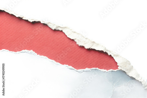 torn paper background