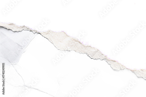 torn paper background