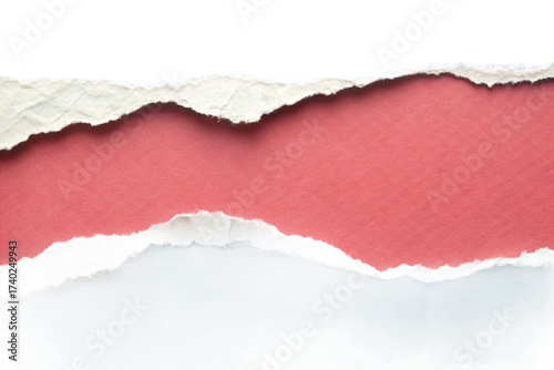 torn paper background