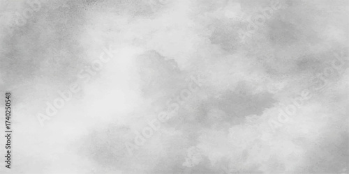 An abstract texture of old paper with dark clouds and a hint of blue sky