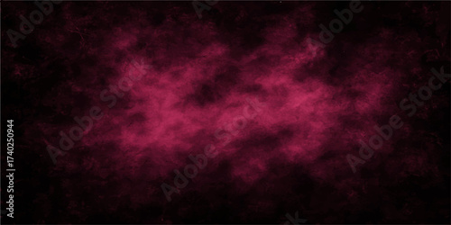 Abstract red grunge background texture with fire and smoke for dark pattern design