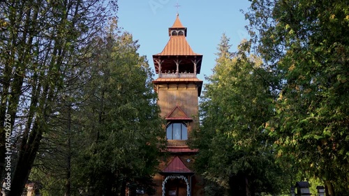 Parish Church of Saint Teresa of the Child Jesus in Porzadzie, Wyszkow County, Poland