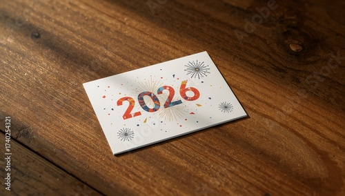 New Years Card 