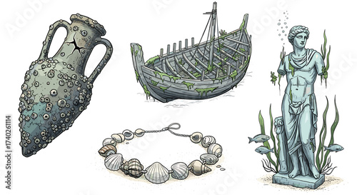 Sunken Relics: Ancient Echoes in the Depths, Underwater Discoveries