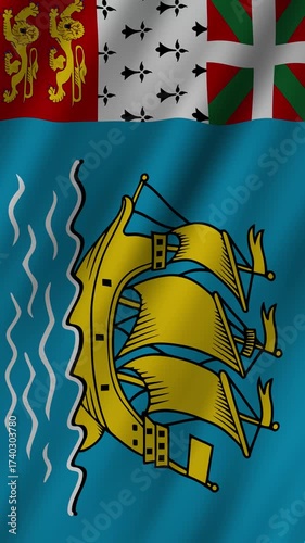 Discovering the rich culture behind a unique national Saint Pierre and Miquelon flag