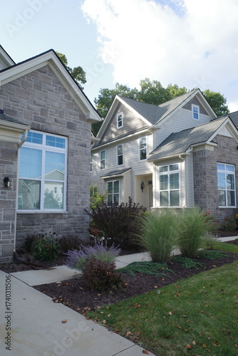 House in the suburbs of Ann Arbor, Michigan