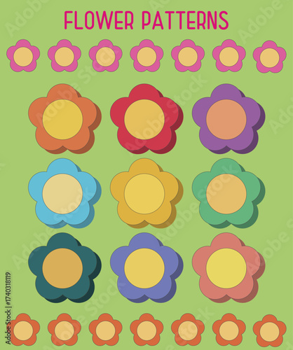 flower patterns