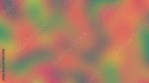 Abstract blurred background with soft gradient colors smooth transitions for graphic design web presentations and backdrops Isolated on White Background