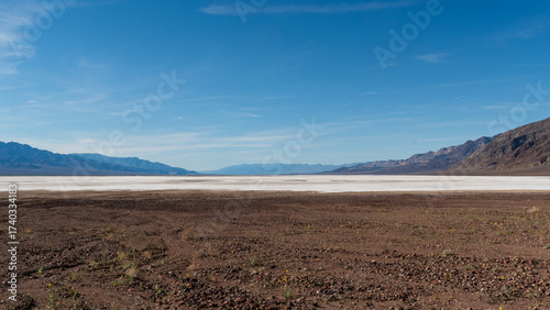 Late Afternoon Over Badwater Basin, Death Valley National Park