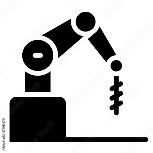drill robot icon