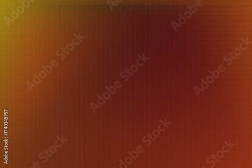 Warm gradient abstract background with a subtle grid texture, blending from golden yellow to deep reddish brown, ideal for modern design.