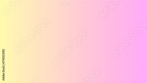 Soft Gradient Background from Yellow to Pink