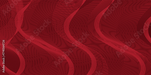 Premium background design with diagonal line pattern in maroon colour. Vector horizontal template for digital business banner, formal invitation, luxury voucher, prestigious gift certificate