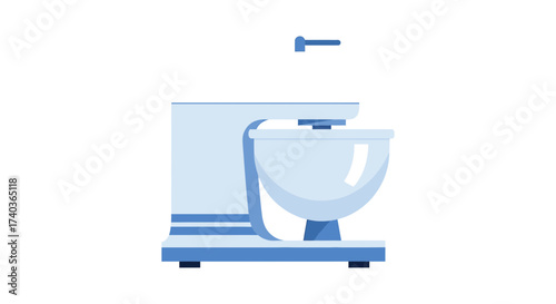 Whimsical kitchen mixer appliance for baking and culinary adventures