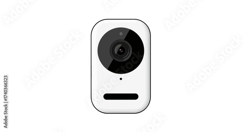 Smart home security camera for modern surveillance and safety purposes