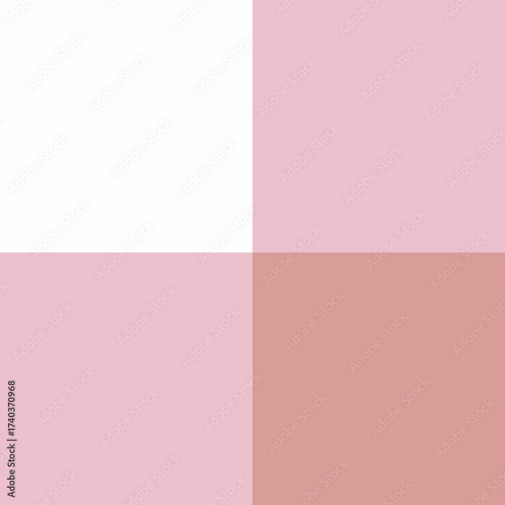 Fototapeta premium Seamless Gingham Pastel Pattern, pink paper background, seamless pattern