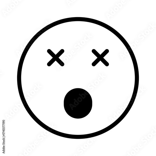 surprised emoji icon