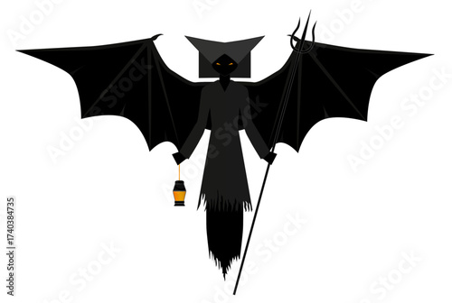 Female Demon character from the World of Darkness