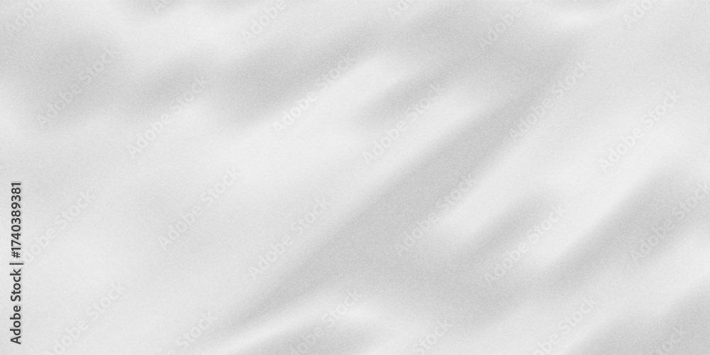 Obraz premium Organic Fabric cotton backdrop White linen canvas crumpled natural cotton fabric Natural handmade linen top view background organic Eco textiles White Fabric linen cotton texture