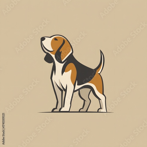 illustration of a dog