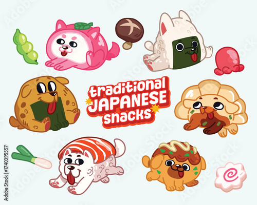Traditional Japanese Snacks