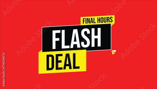 FLASH DEAL – FINAL HOURS SALE BANNER
