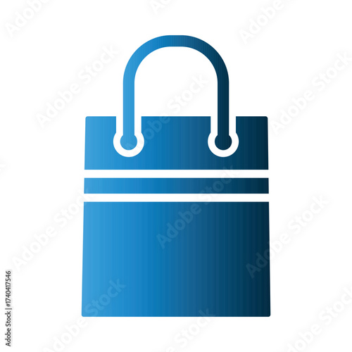 Shopping bag icon design template