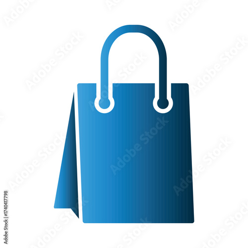 Shopping bag icon design template