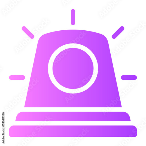 Siren gradient icon
