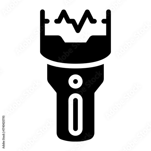 teaser glyph icon