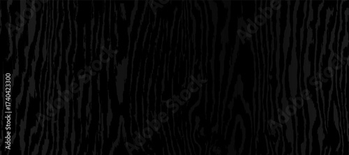 Wood black texture