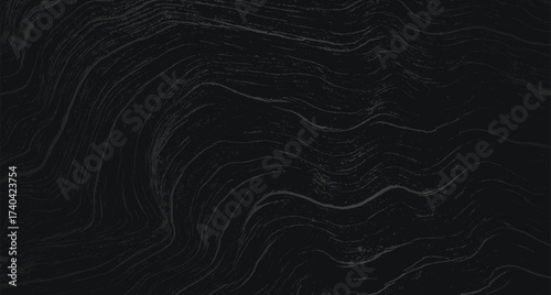 Wood black texture