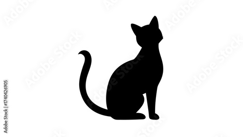 cat silhouette 