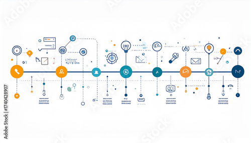 Step-by-Step Progress Timeline