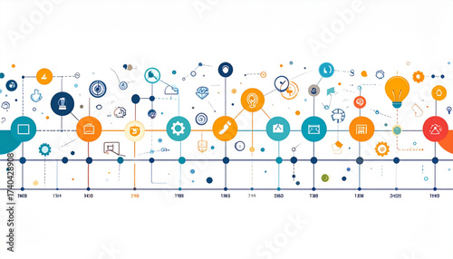 Step-by-Step Progress Timeline