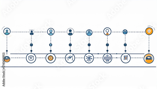 Step-by-Step Progress Timeline