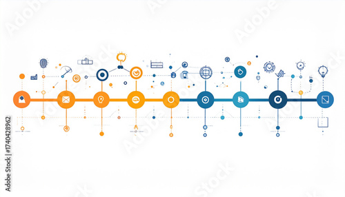 Step-by-Step Progress Timeline