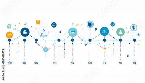Step-by-Step Progress Timeline