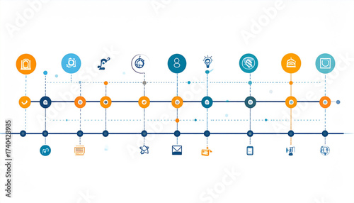 Step-by-Step Progress Timeline