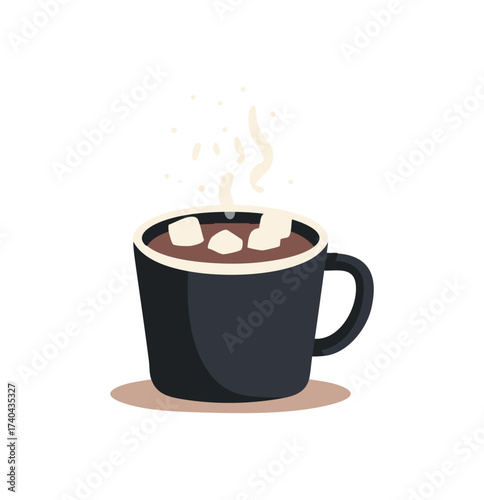 Hot Chocolate with Marshmellow