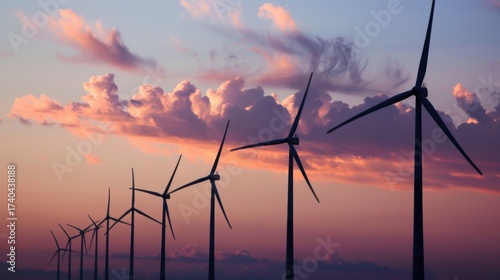Renewable Wind Energy: Turbines, Windmills and Green Power for a Sustainable Environment