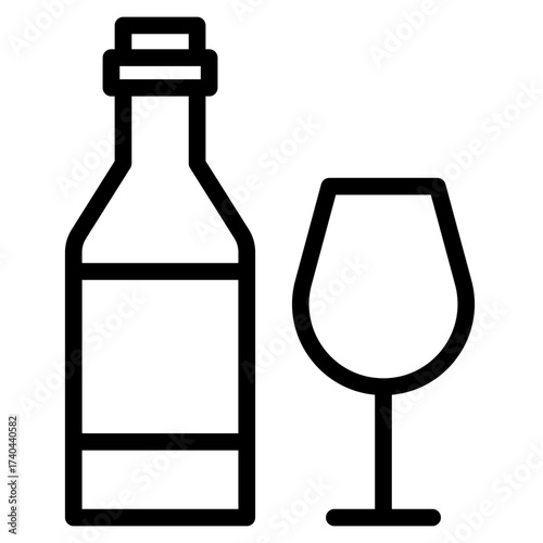 alcohol icon