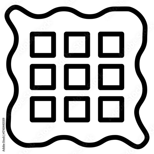 waffle icon