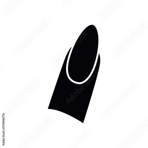 nail icon vecktor