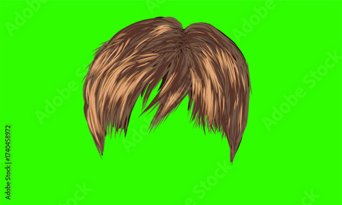 Tempkate hair a m@n